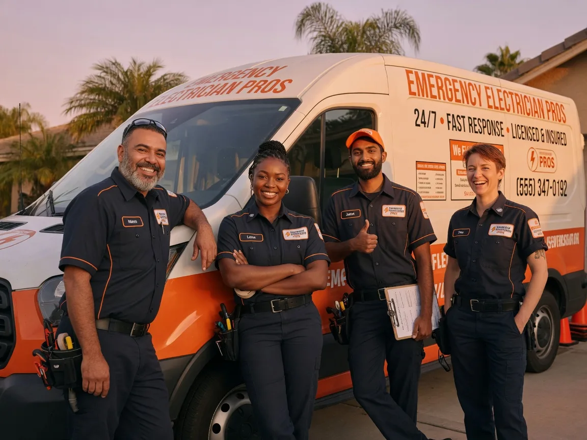 Emergency Electrician company in Hamshire, TX