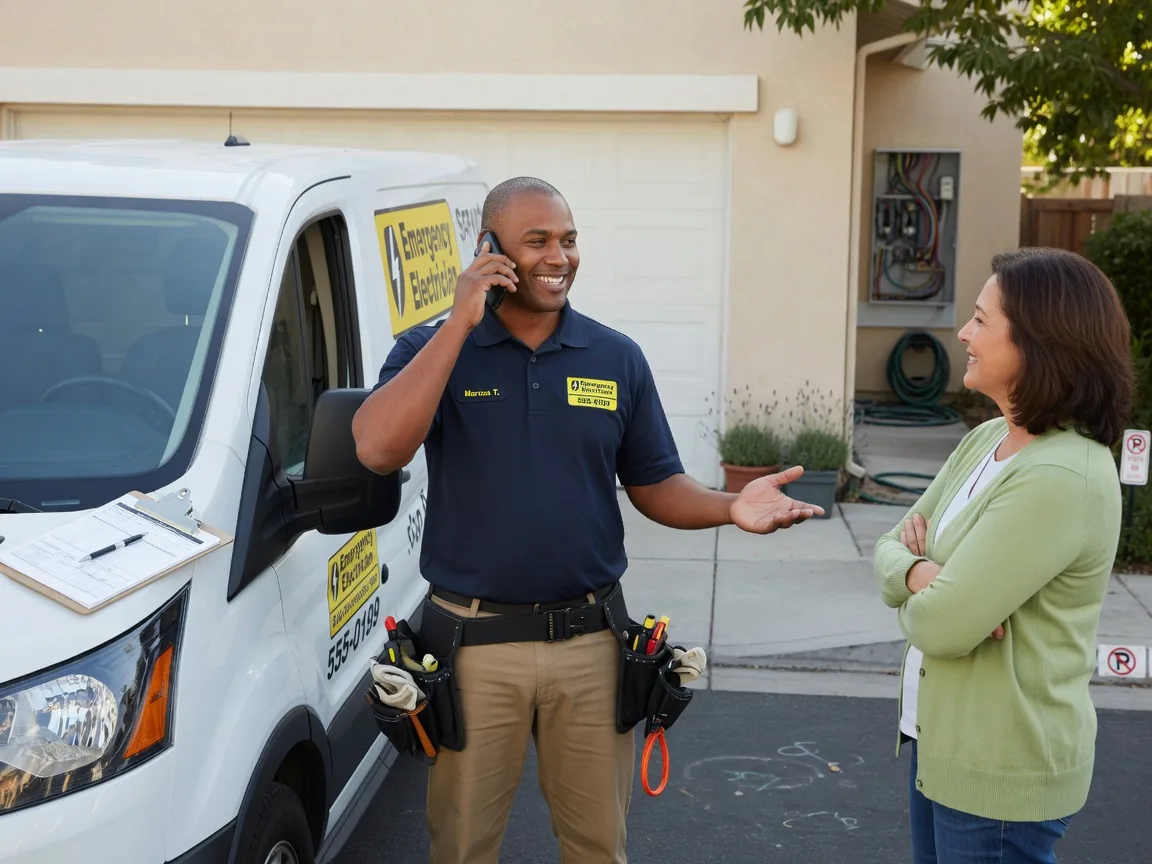Emergency Electrician Hamshire, TX FAQs