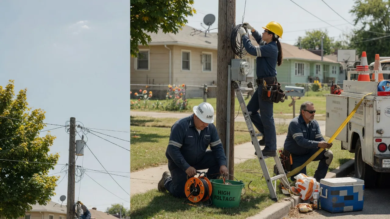 Emergency Electrician in Hamshire, TX near me